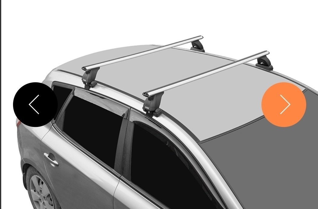 Поперечины Lux Aero-Classic Hyundai ix35 2013 серебристый купить,NaN