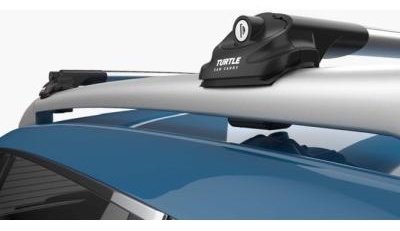 Поперечины Turtle BMW X6 2009+ серебристый купить,NaN