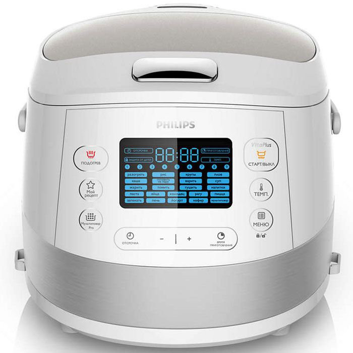Мультиварка Philips HD4731/03 белая купить,NaN