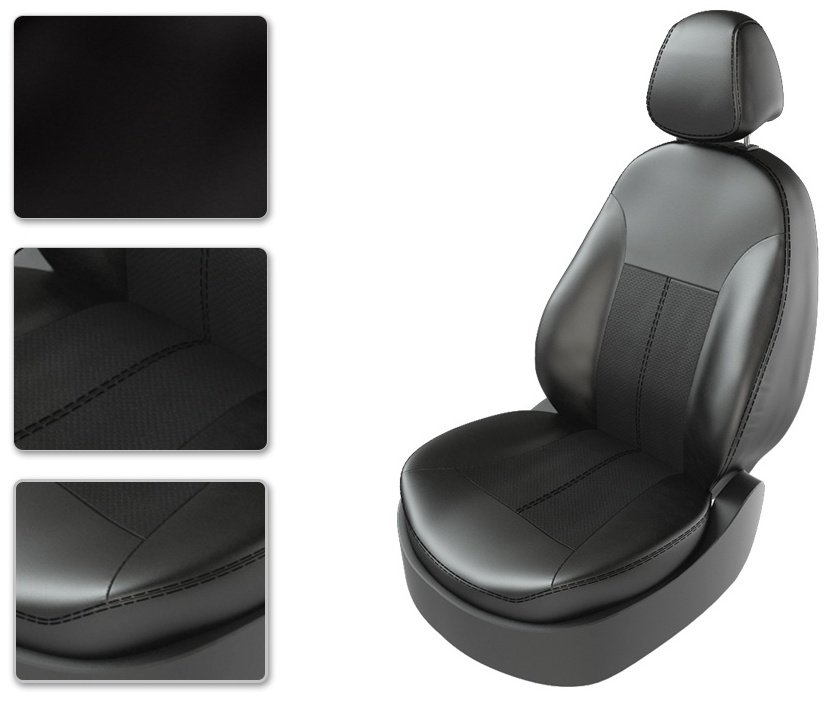 Carfashion Hyundai Solaris SD 2 с 2017 черный