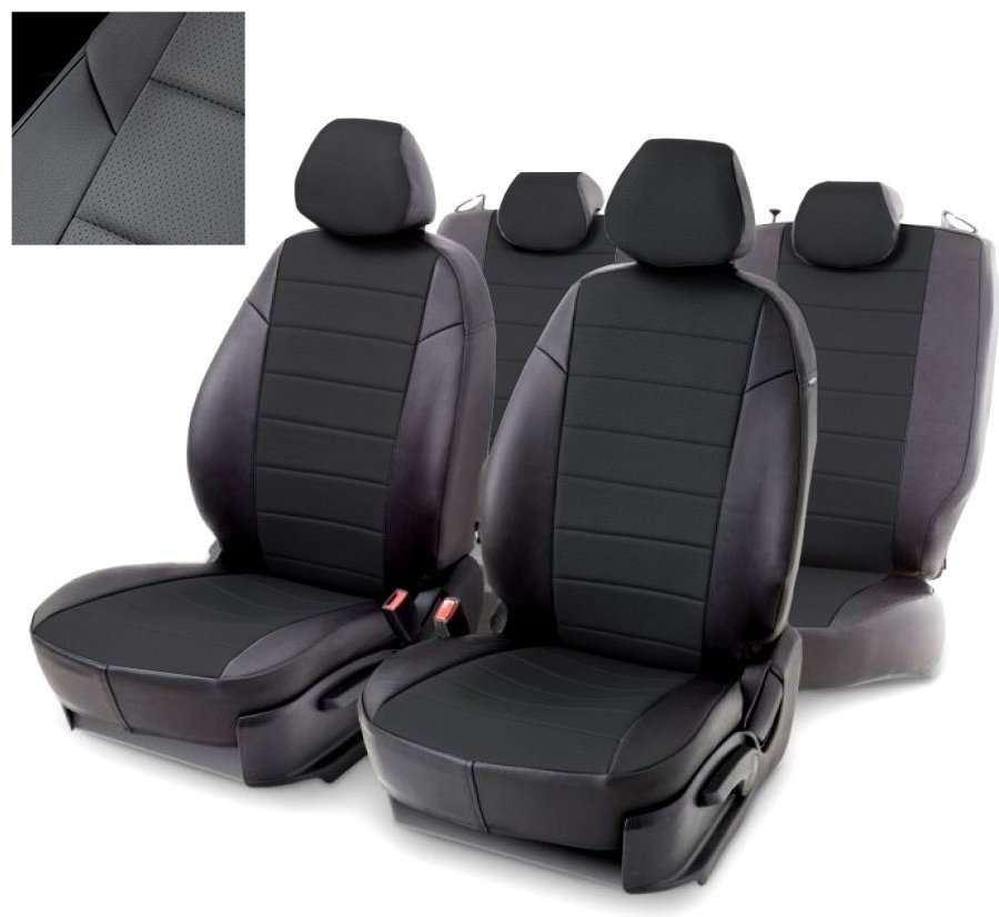 Seintex 90311 Nissan Pathfinder 2004-2014 черный, серый