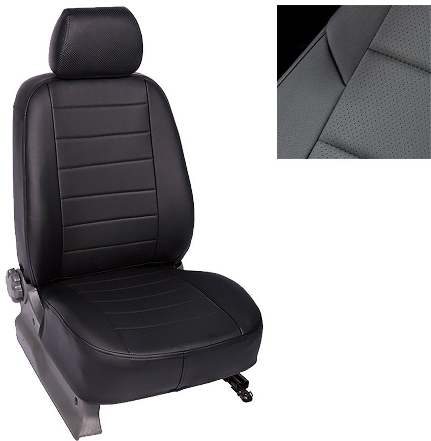 Seintex 90311 Nissan Pathfinder 2004-2014 черный, серый