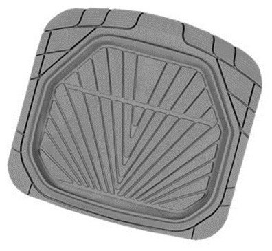 AUTOPROFI Power Ковры салона TER-510 GY серый