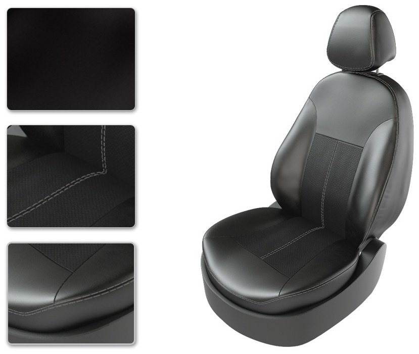 Carfashion 354017060604 Volkswagen Polo 2020-2021 черный