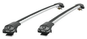 Поперечины Turtle Ford Connect 2003-2014 серебристый купить,NaN