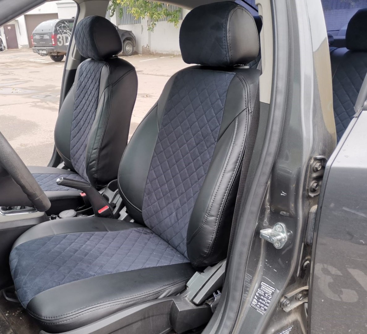 Seintex Chevrolet Niva 2016-2020 черный