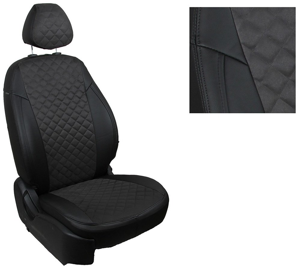 Seintex Mitsubishi L200 2007-2013 черный