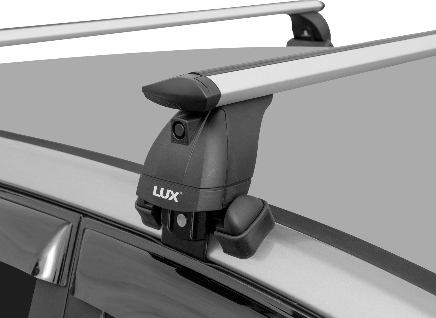 Поперечины Lux BK3 Volkswagen Golf 2019-2023 серебристый купить,NaN
