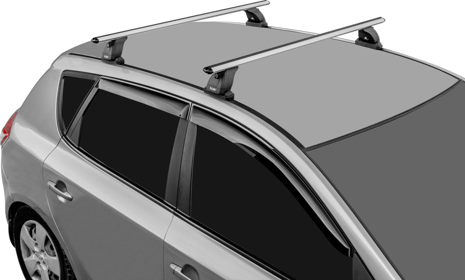 Поперечины Lux BK3ШМ Hyundai I30 2016+ Aero-Classic
