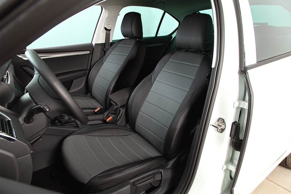 Seintex 98542 Renault Logan 2014-2022 черный, серый
