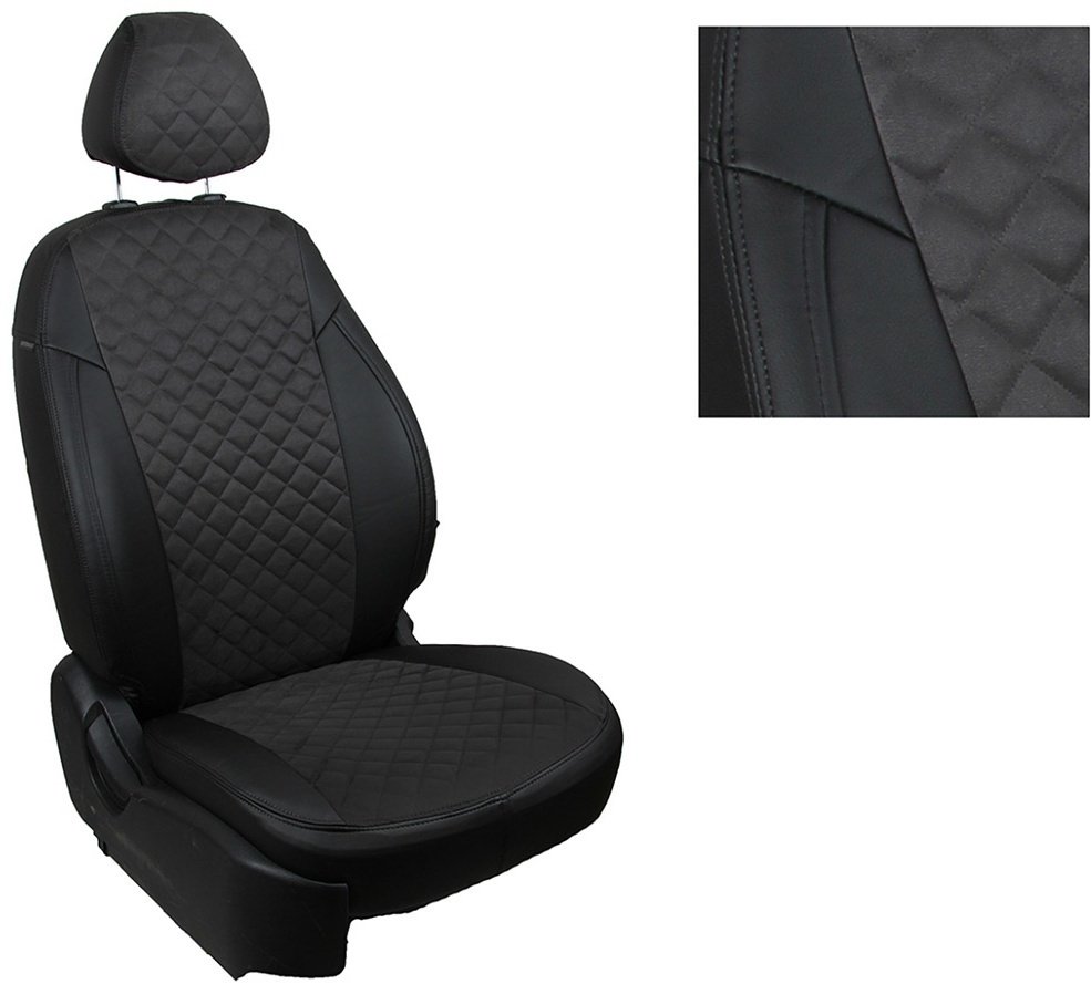 Seintex 98012 Lada Largus 2021-2023 черный