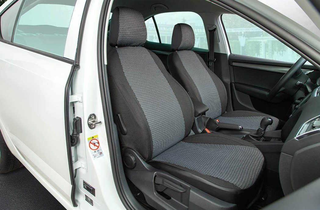 Seintex 88378KR Kia Rio 2017-2021 черный