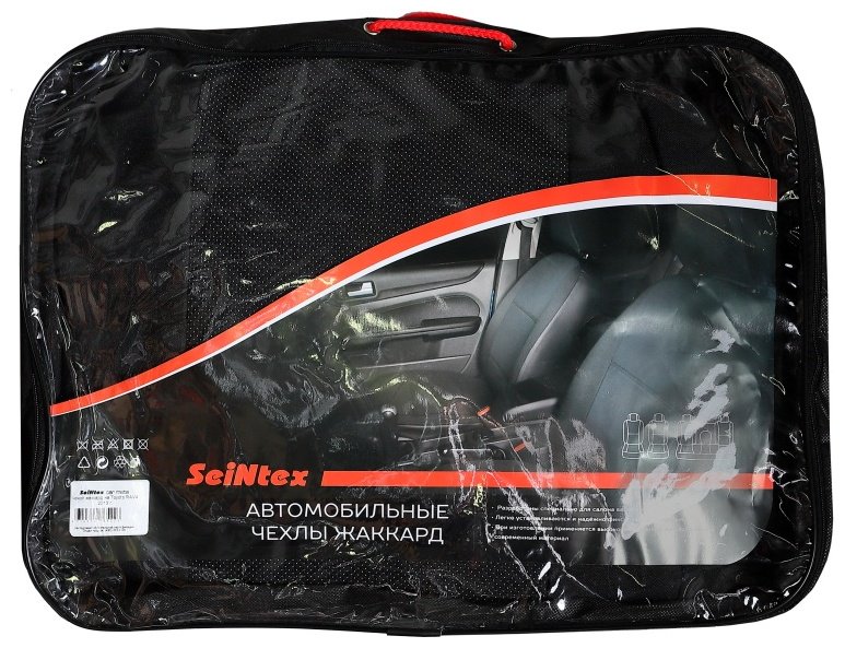 Seintex 86160 Nissan Terrano D10 2014-2020 серый, черный