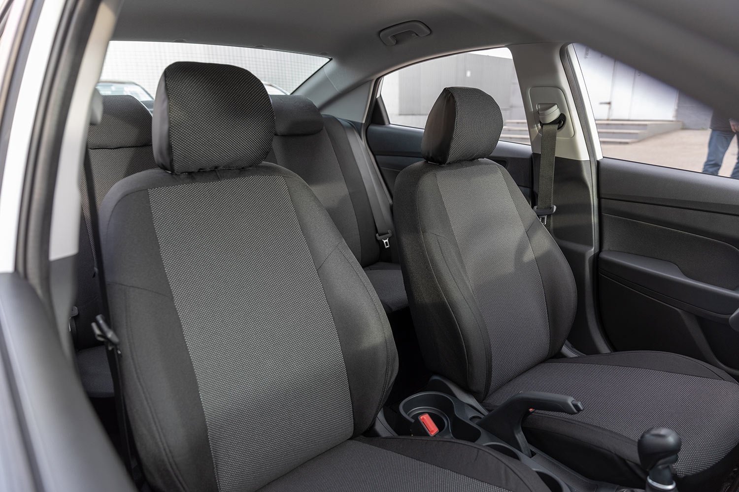 Seintex 86384 SsangYong Rexton 2006-2017 черный, серый