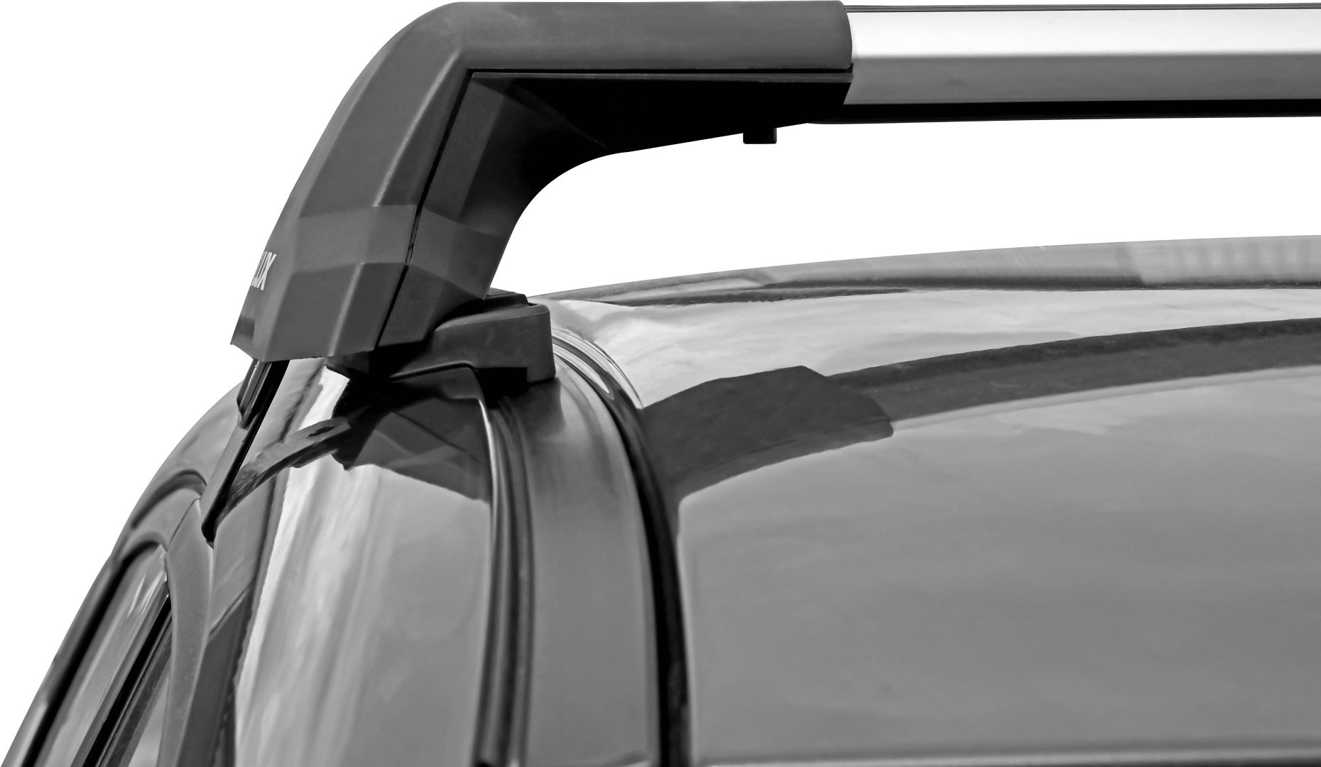 Поперечины CITY 795772 Volkswagen Polo 2020-2022 серебристый, черный