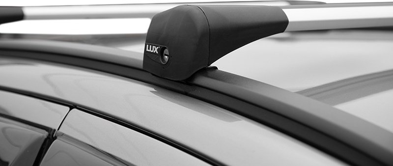 Поперечины Lux 600747b Subaru Forester 2002-2008 черный