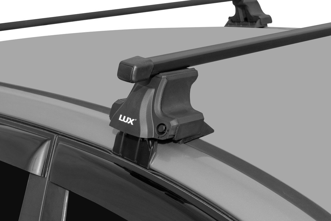Поперечины Lux Lux Audi 90 1987-1991 Standart Audi 90 1987 черный