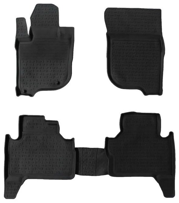 Seintex 87982 Mitsubishi Pajero Sport 2016-2024 черный