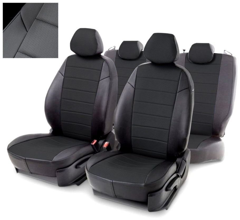 Seintex Toyota Hilux 2004-2011 черный