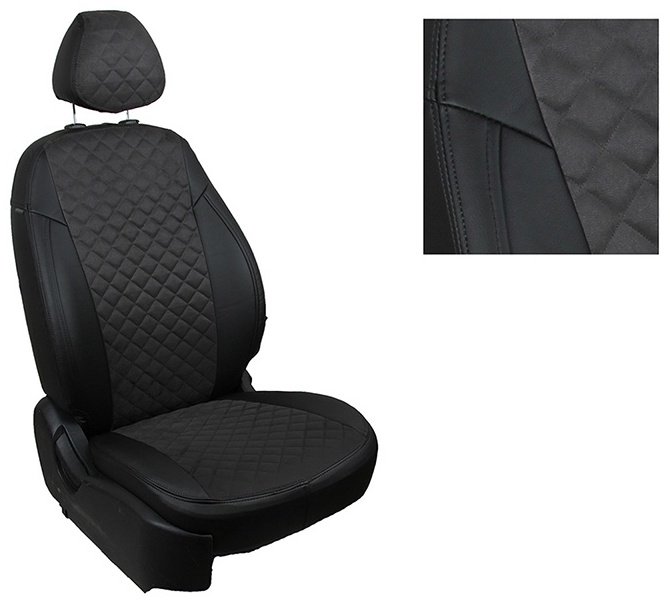 Seintex 96442 Toyota Camry 2012+ ромб черный