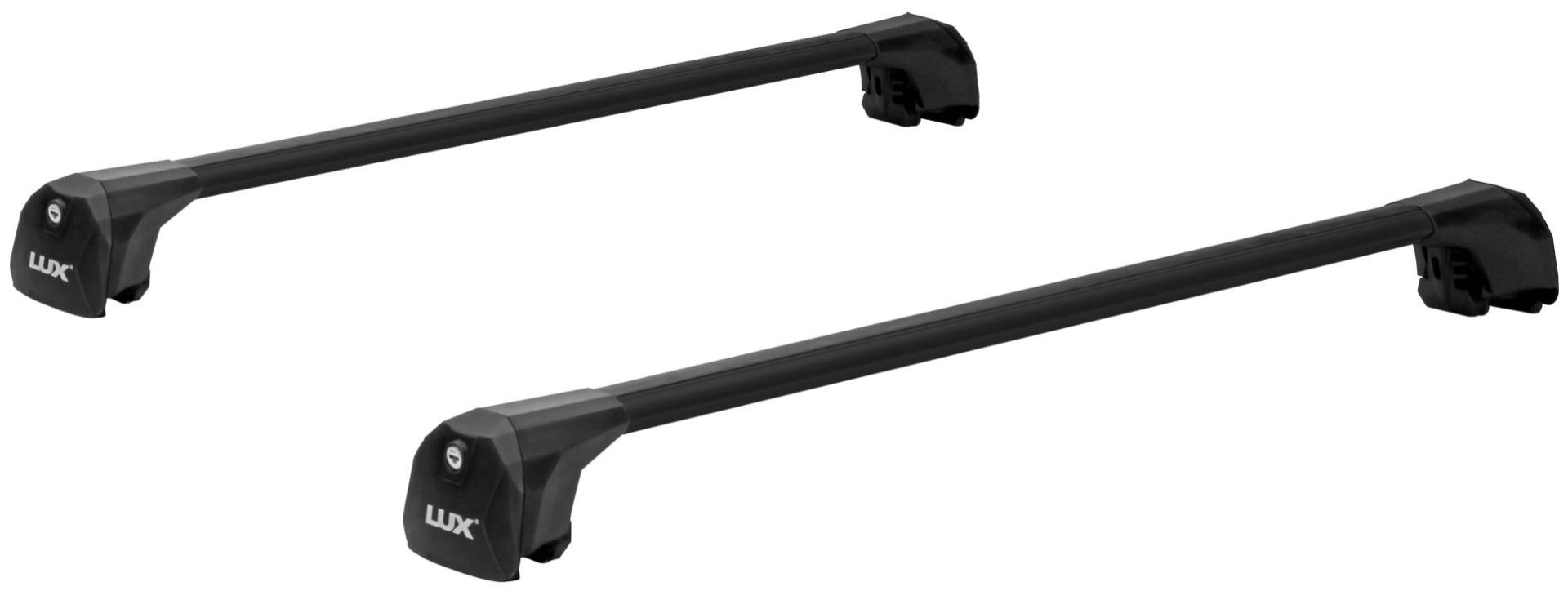 Поперечины Lux Scout 601898-1123 Volkswagen Touareg 2018-2023 черный