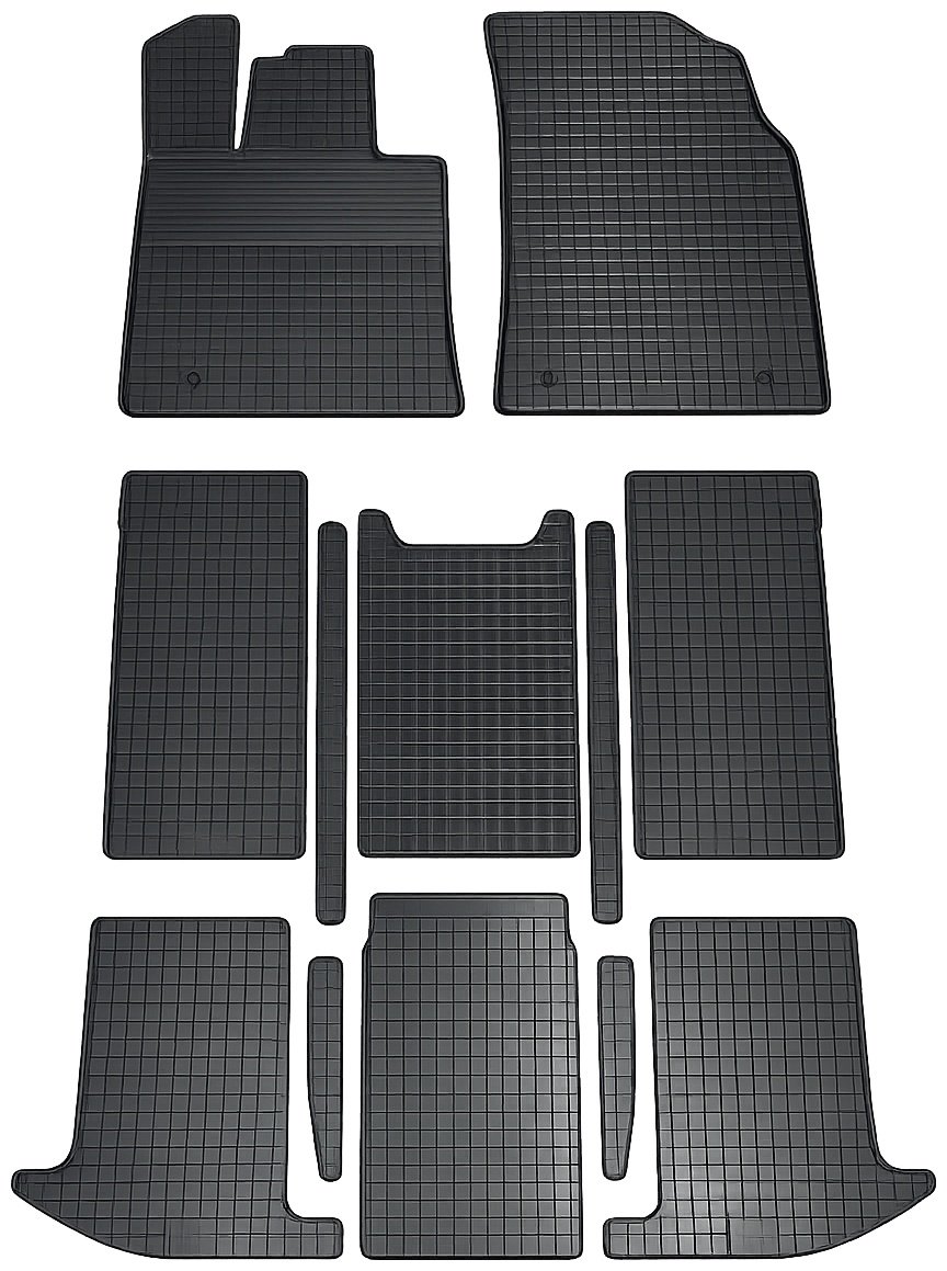 Seintex 319622 Zeekr 9X 2026-2025 черный
