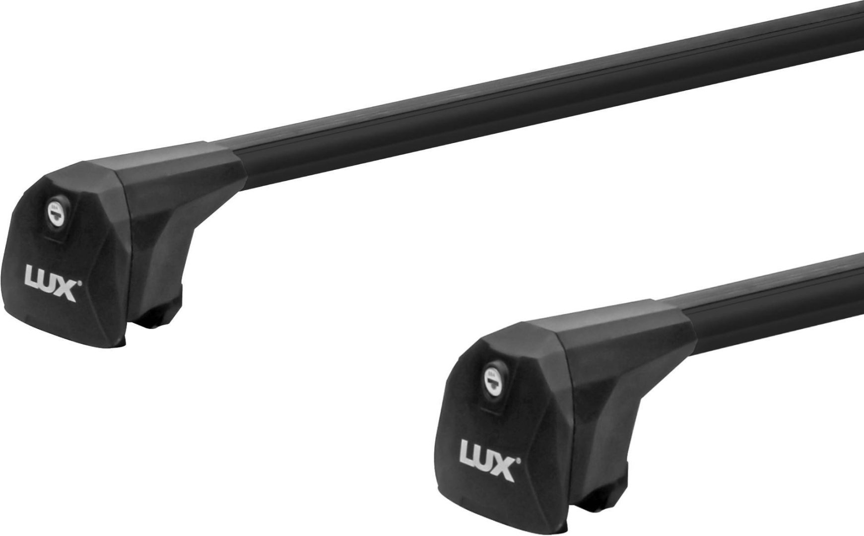 Поперечины Lux Scout 601898-1124 Volvo V60 Cross Country 2010-2018 черный
