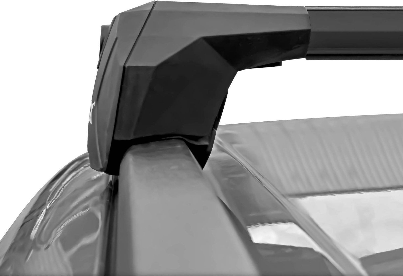 Поперечины Lux Scout 601898-1123 Volkswagen Touareg 2018-2023 черный