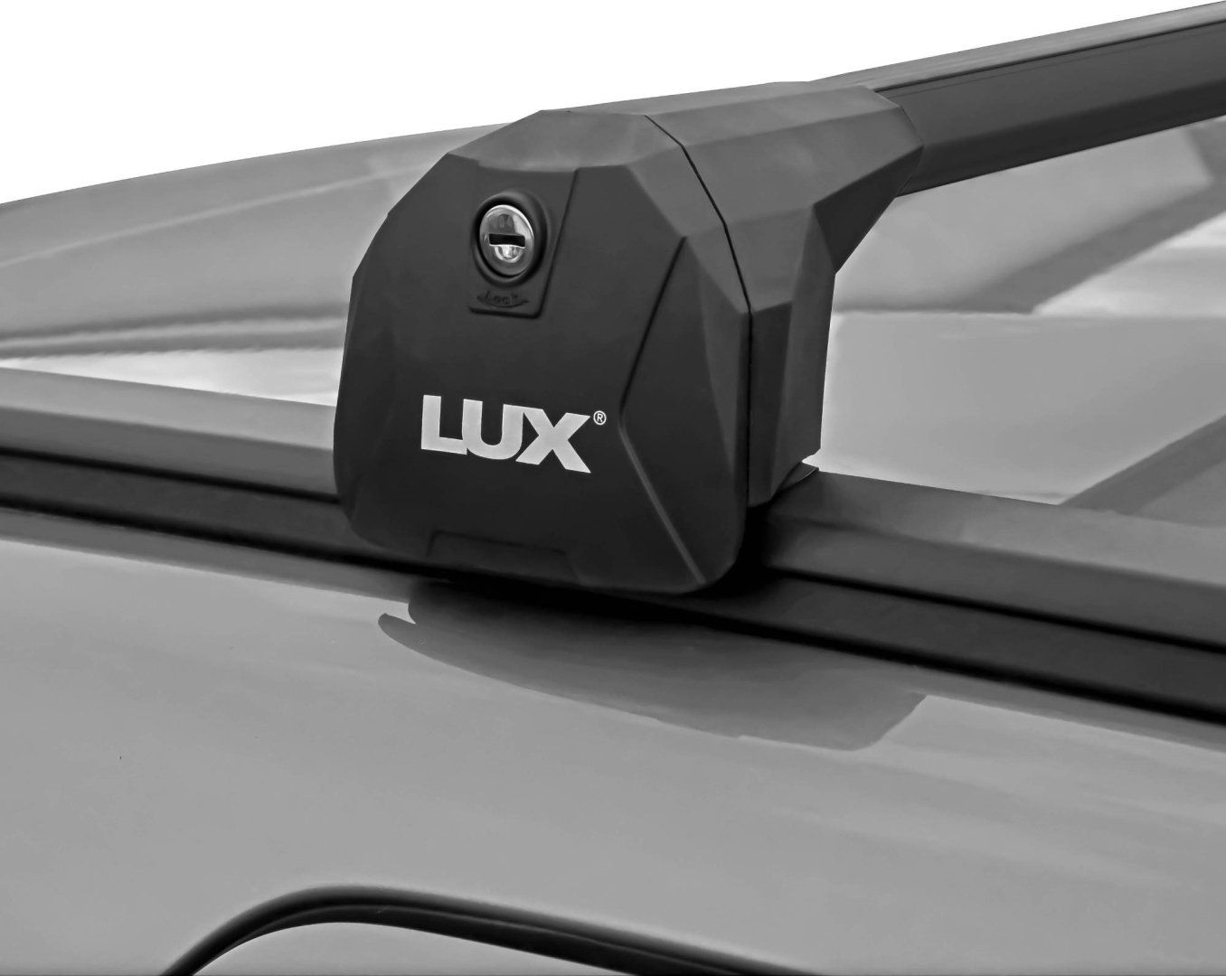 Поперечины Lux Scout 601898-1123 Volkswagen Touareg 2018-2023 черный