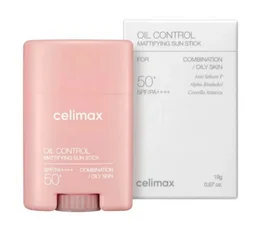 Стик Celimax Oil Control Mattifying Sun Stick для лица, для носогубной области 19 мл