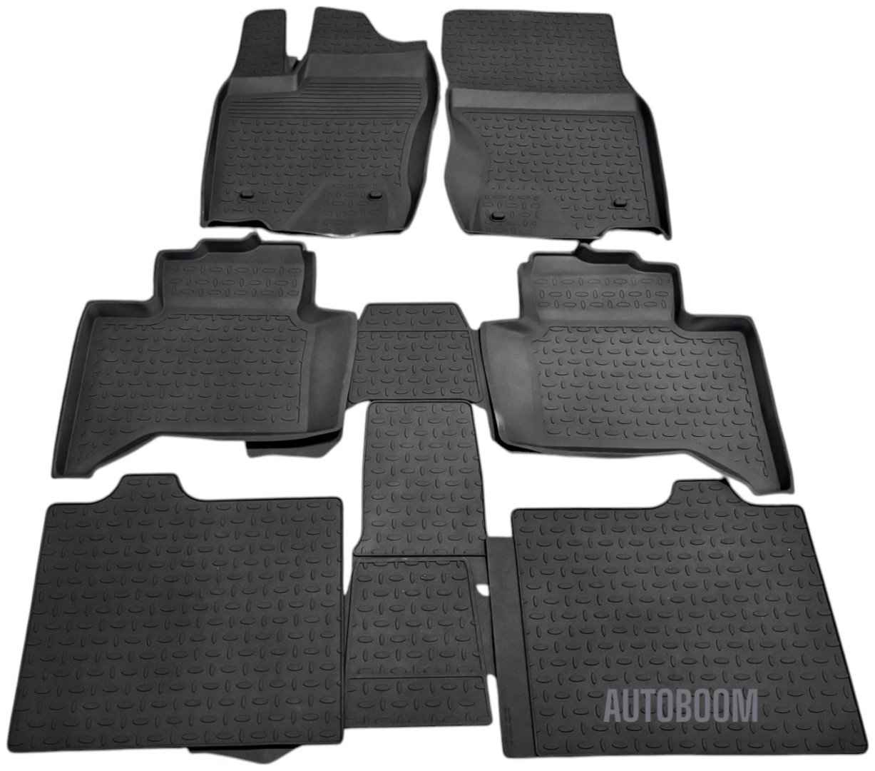 Seintex 318232 Toyota Land Cruiser Prado 2024-2025 черный