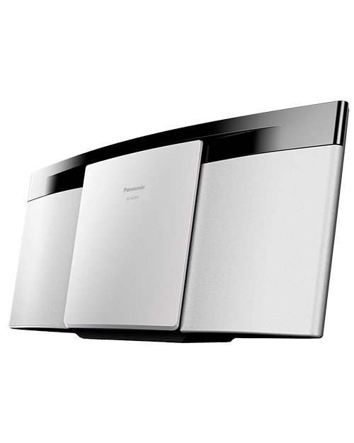 Музыкальный центр Panasonic SC-HC200EE-W белый купить,NaN