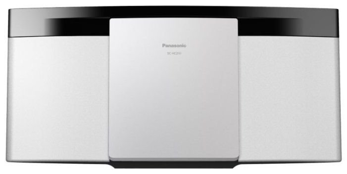 Музыкальный центр Panasonic SC-HC200EE-W белый купить,NaN