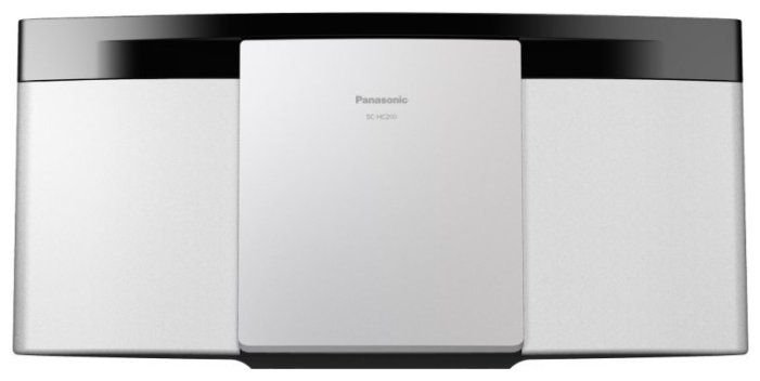Музыкальный центр Panasonic SC-HC200EE-W белый купить,NaN
