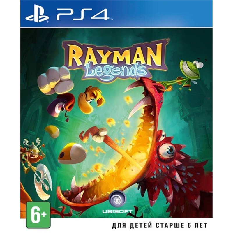 Видеоигра для PS4 Rayman Legends