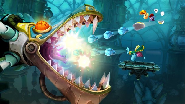 Видеоигра для PS4 Rayman Legends - ForteMarket Видеоигра для PS4 Rayman Legends купить,0