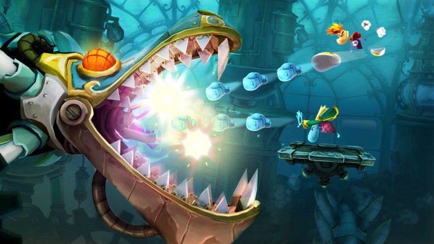 Видеоигра для PS4 Rayman Legends купить,16990