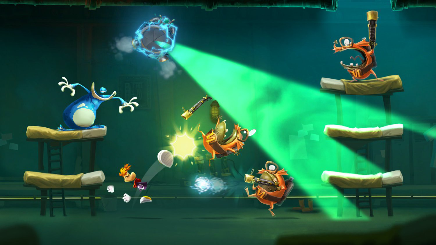 Видеоигра для PS4 Rayman Legends купить,16990