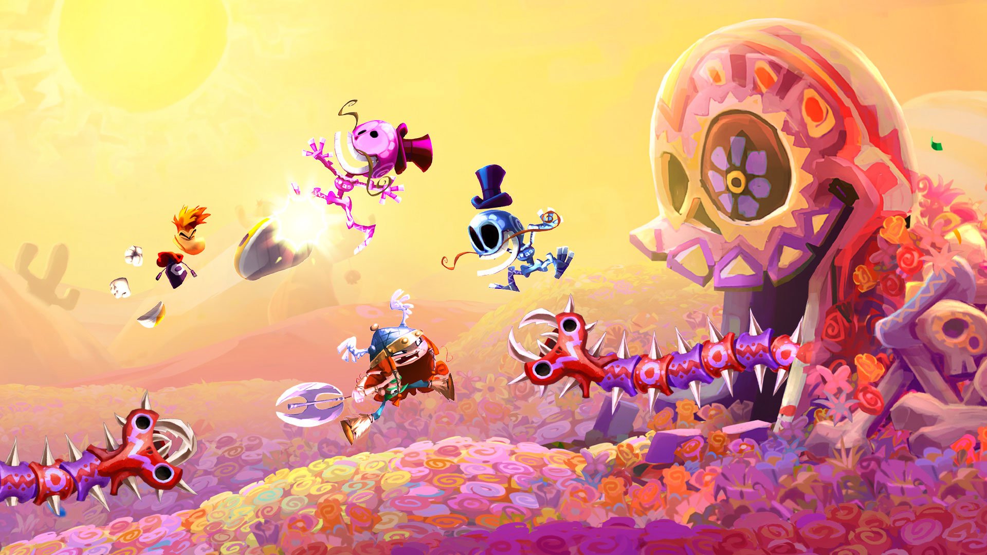 Видеоигра для PS4 Rayman Legends - ForteMarket Видеоигра для PS4 Rayman Legends купить,0