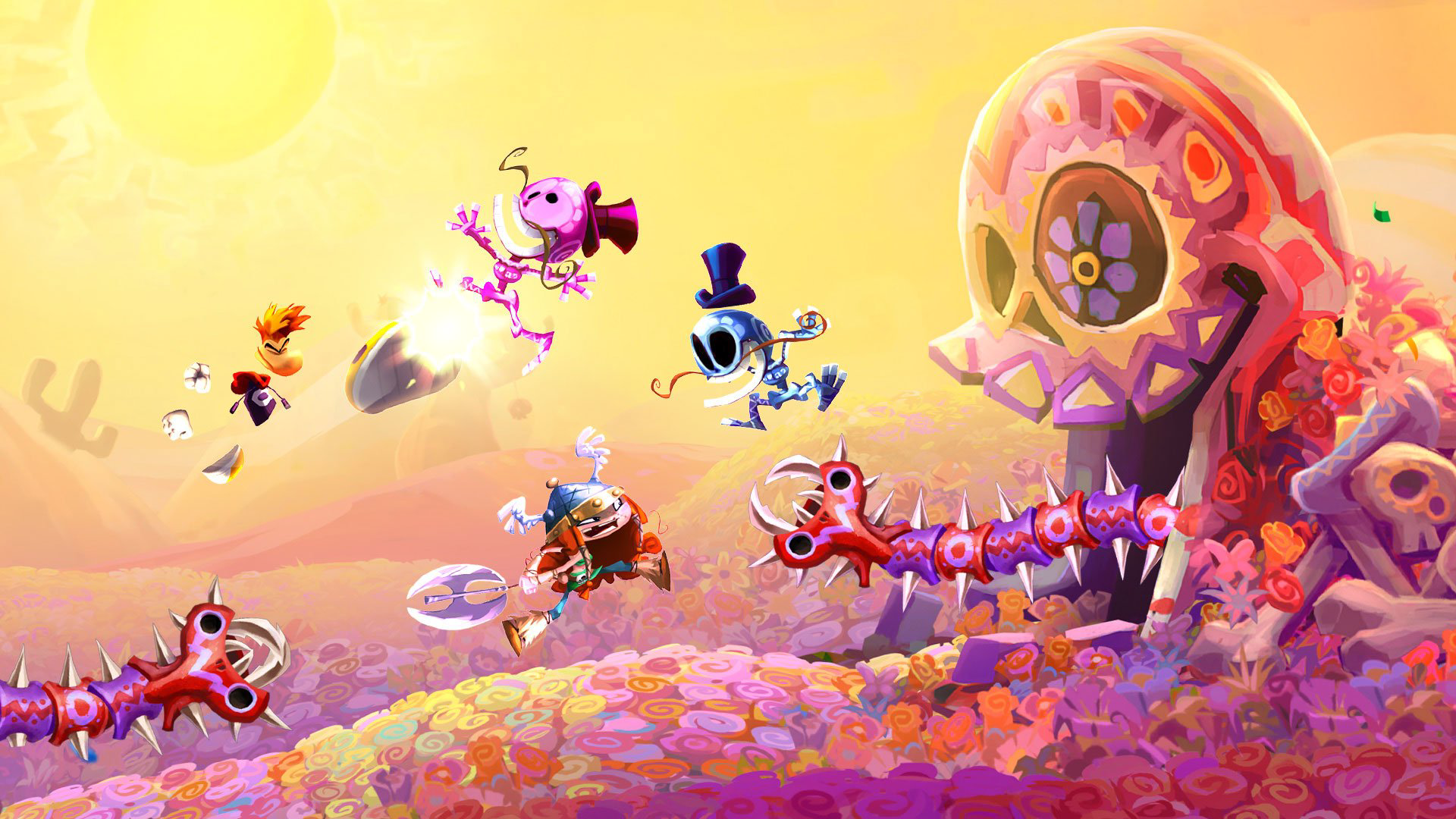 Видеоигра для PS4 Rayman Legends купить,16990