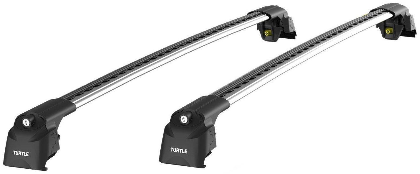 Поперечины Turtle Air 3 серебристый