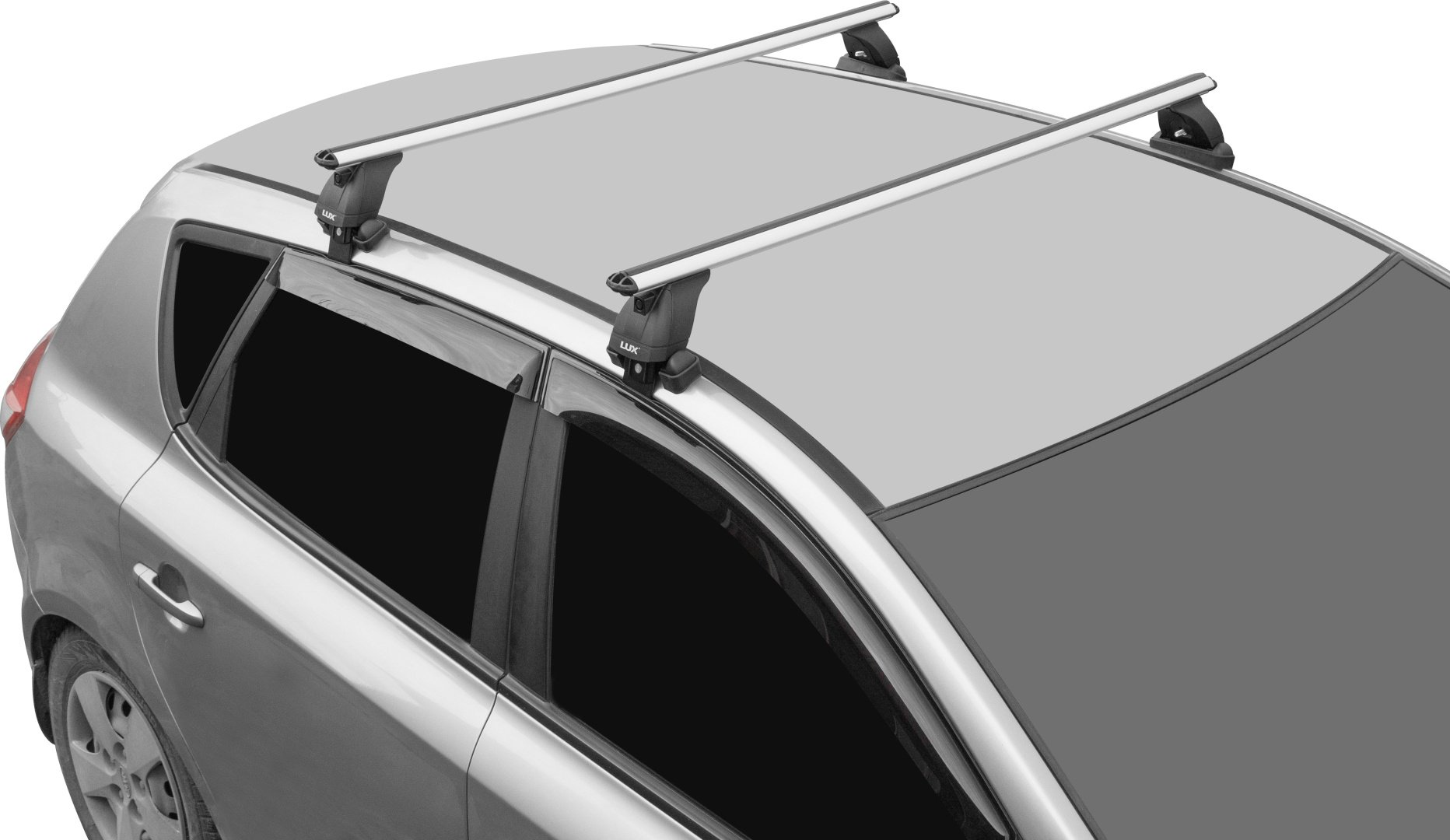 Поперечины Lux 795932 BK3 Kia K5 SD 2020+ Aero-Classic