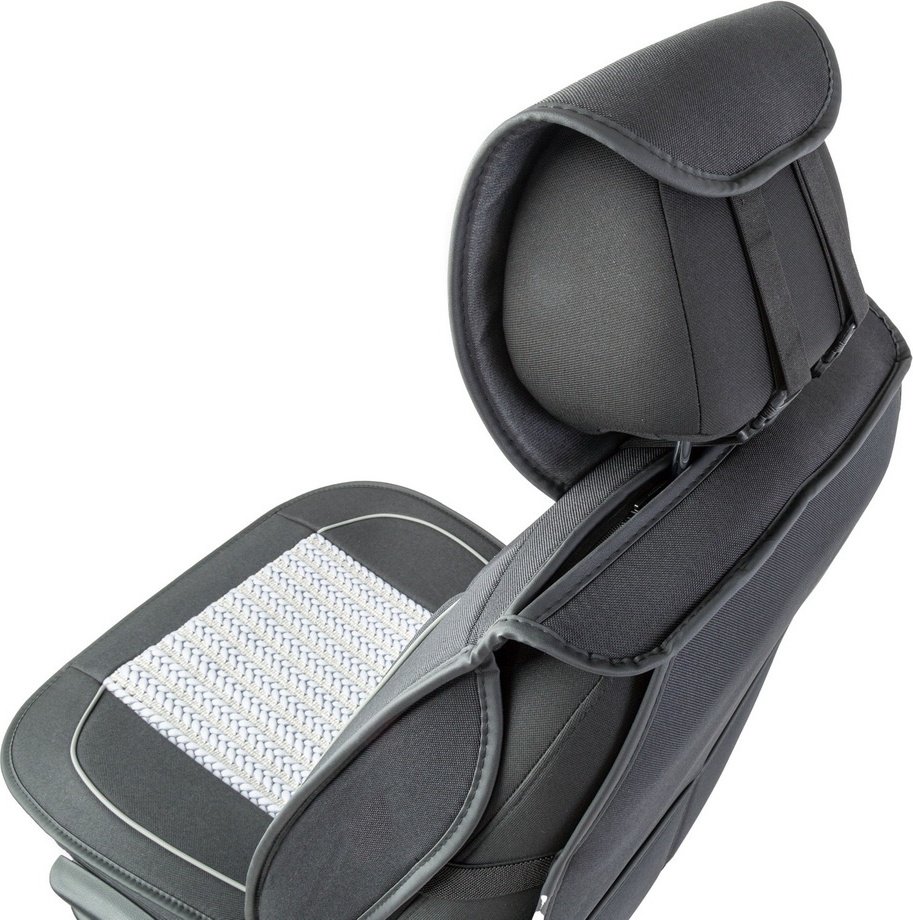 Car Performance накидка на сиденье CUS-2062 BK/GY черный-серый
