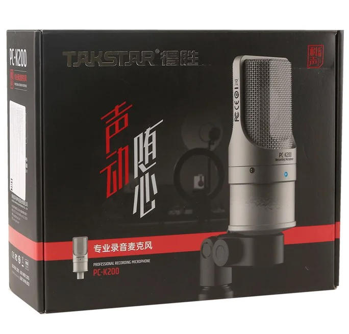 Микрофон Takstar PC-K200 купить,NaN