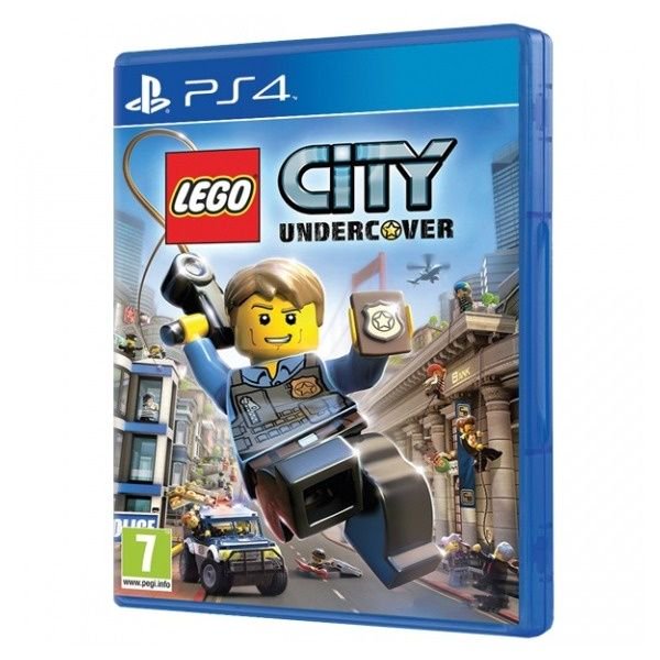 Игра для PS4 Lego City Undercover