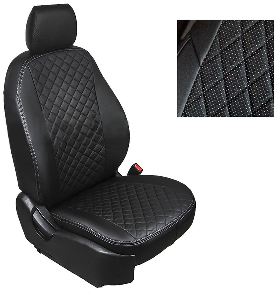 Seintex Toyota Land Cruiser Prado 2017-2021 черный