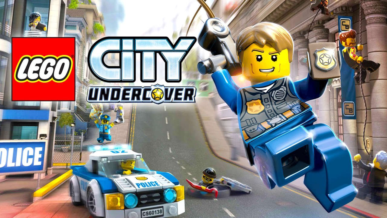 Игра для PS4 Lego City Undercover купить,19156