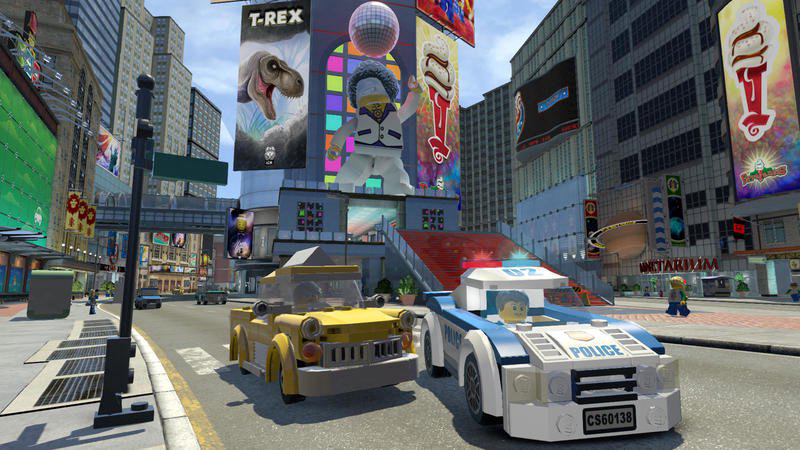 Игра для PS4 Lego City Undercover купить,19156