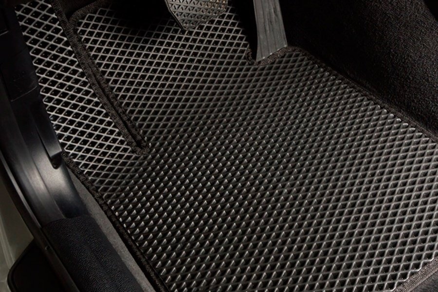 EVA Rubber KIA Rio 2017+ черный