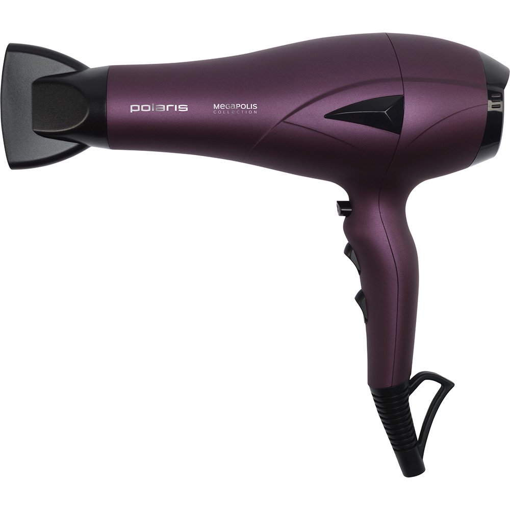 Фен Polaris Megapolis Collection PHD 2010Ti фиолетовый - ForteMarket Фен Polaris Megapolis Collection PHD 2010Ti фиолетовый купить,0